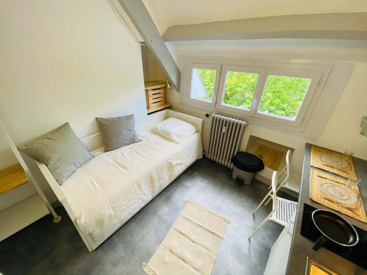 Studio Proche Commodite Et Gare . Centre Ville Caen Exterior photo