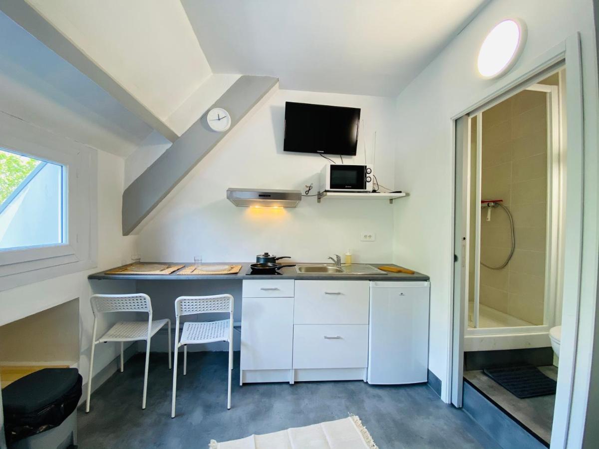 Studio Proche Commodite Et Gare . Centre Ville Caen Exterior photo